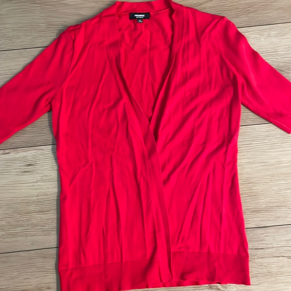 Premise Studio Red Short sleeve Sweater
